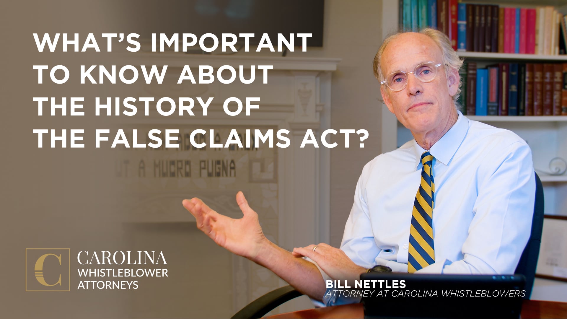 What’s Important to Know About the History of the False Claims Act?