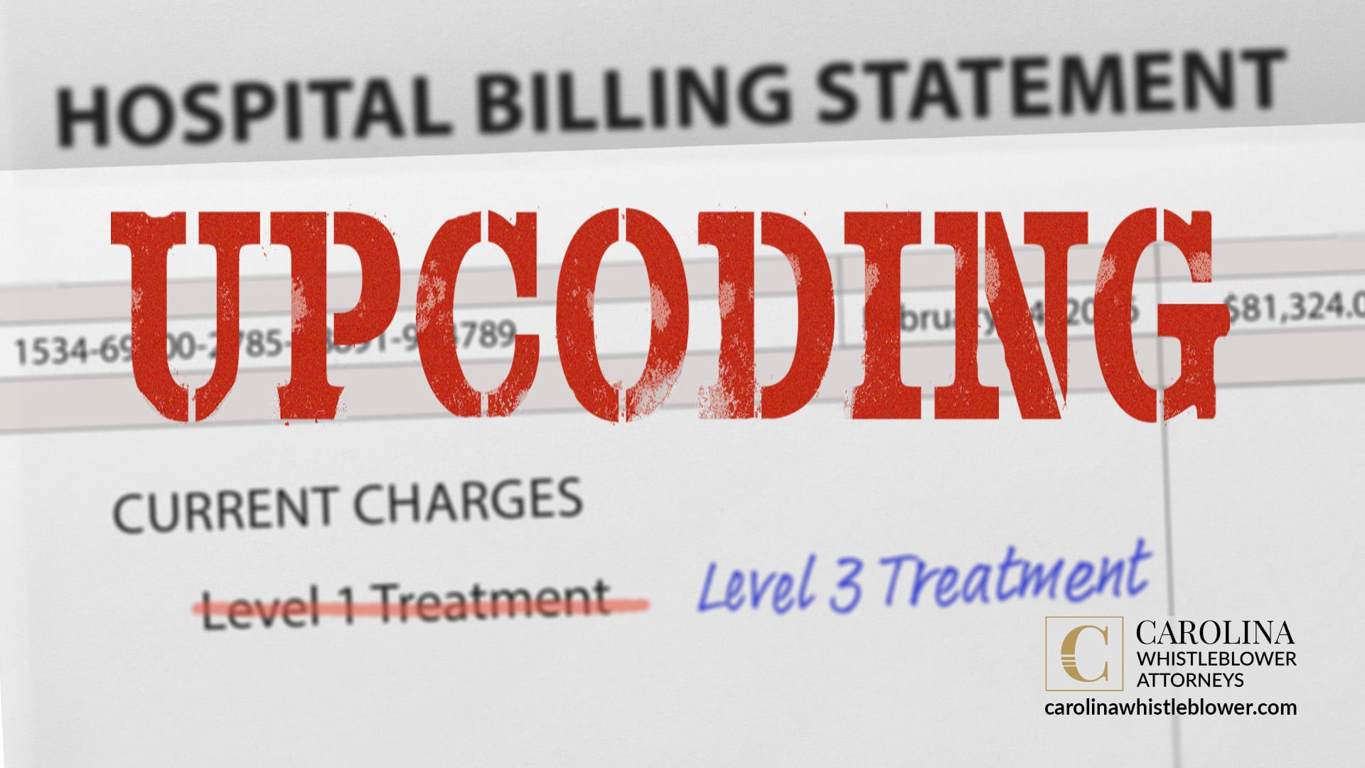 Medicare & Medicaid Upcoding Fraud