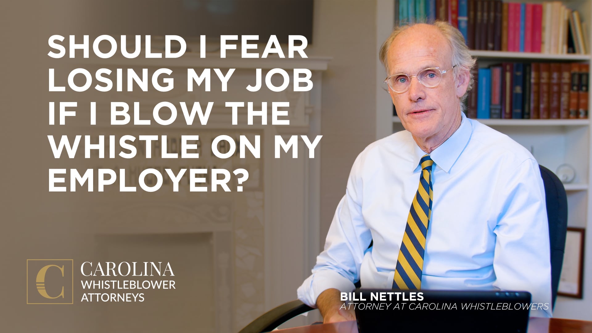 Should I Fear Losing My Job if I Blow the Whistle on My Employer?